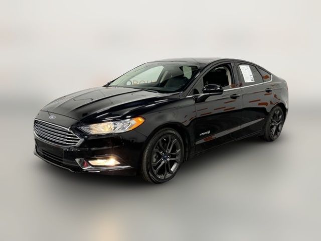 2018 Ford Fusion Hybrid SE