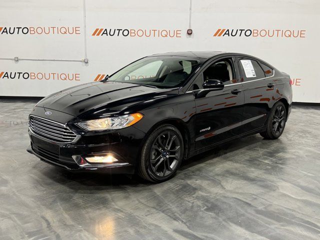 2018 Ford Fusion Hybrid SE