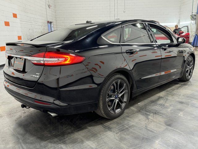 2018 Ford Fusion Hybrid SE