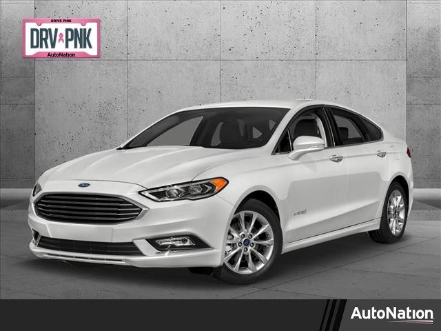 2018 Ford Fusion Hybrid SE