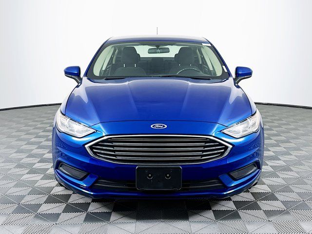 2018 Ford Fusion Hybrid SE