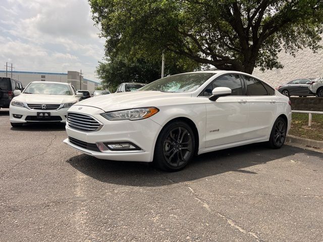 2018 Ford Fusion Hybrid SE