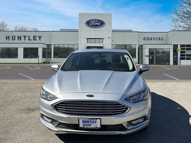 2018 Ford Fusion Hybrid SE