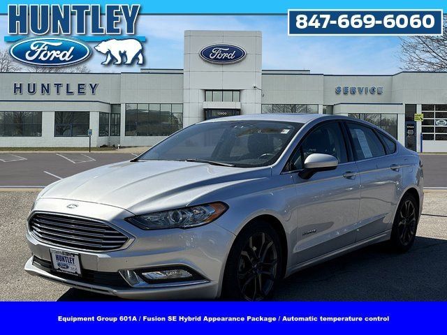 2018 Ford Fusion Hybrid SE