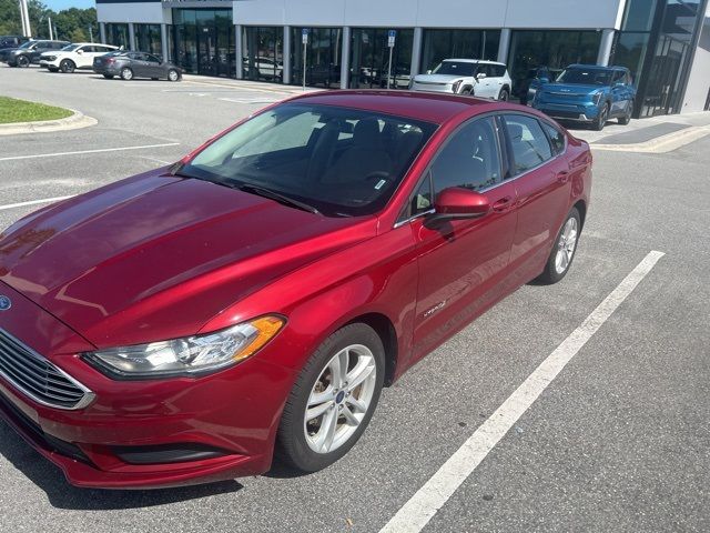 2018 Ford Fusion Hybrid SE