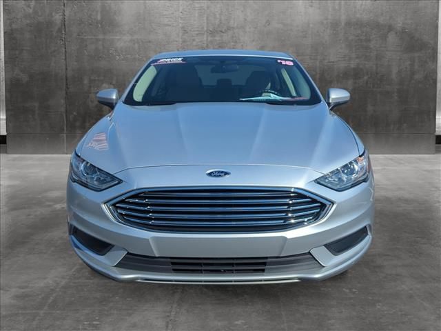 2018 Ford Fusion Hybrid SE