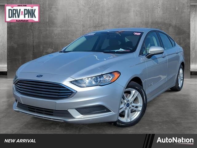 2018 Ford Fusion Hybrid SE