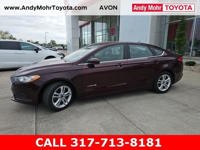 2018 Ford Fusion Hybrid SE