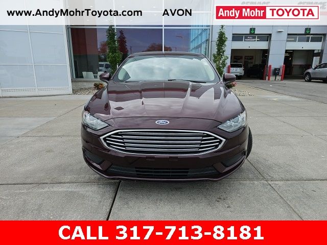 2018 Ford Fusion Hybrid SE