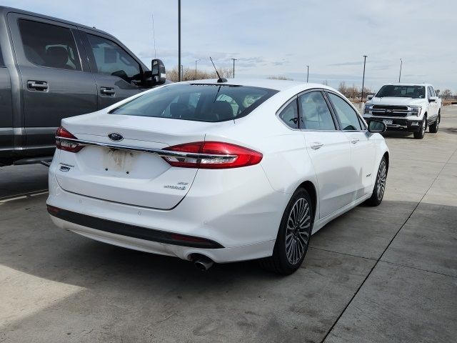 2018 Ford Fusion Hybrid SE