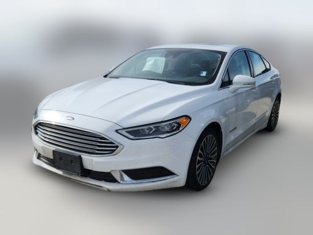 2018 Ford Fusion Hybrid SE