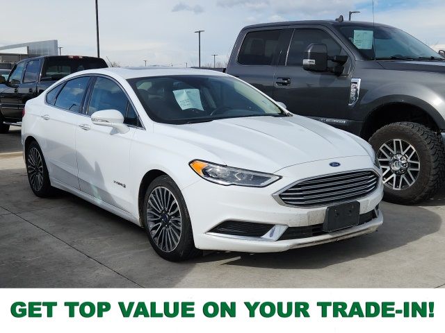 2018 Ford Fusion Hybrid SE