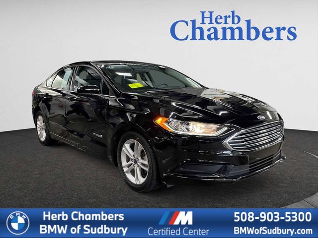 2018 Ford Fusion Hybrid SE