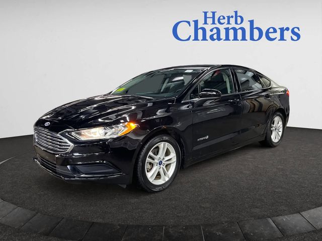 2018 Ford Fusion Hybrid SE