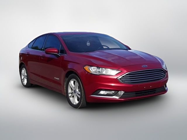 2018 Ford Fusion Hybrid SE