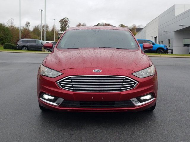 2018 Ford Fusion Hybrid SE