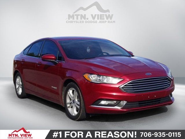 2018 Ford Fusion Hybrid SE