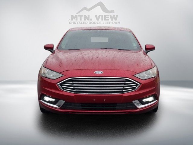 2018 Ford Fusion Hybrid SE