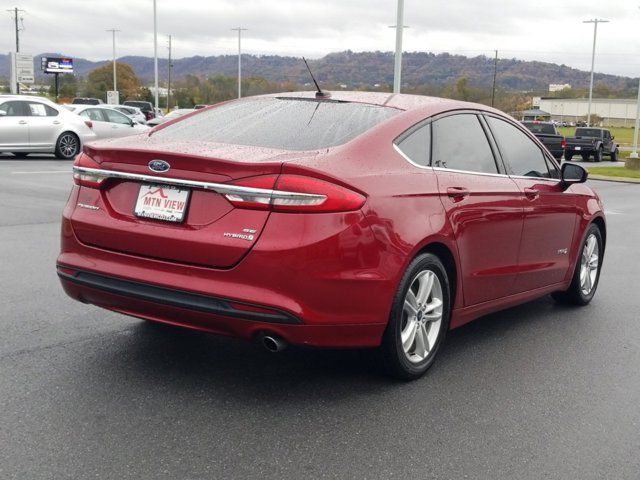 2018 Ford Fusion Hybrid SE