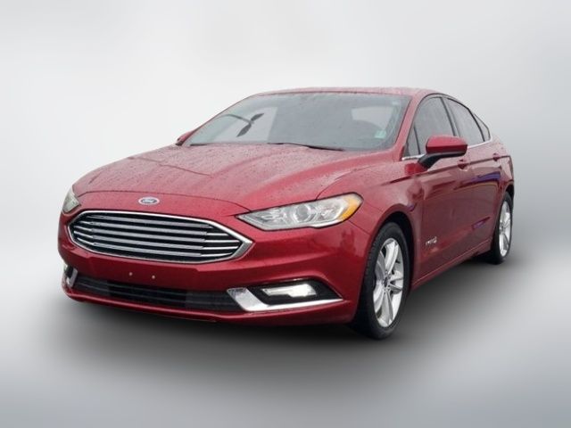 2018 Ford Fusion Hybrid SE