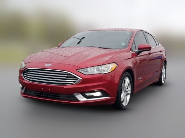 2018 Ford Fusion Hybrid SE