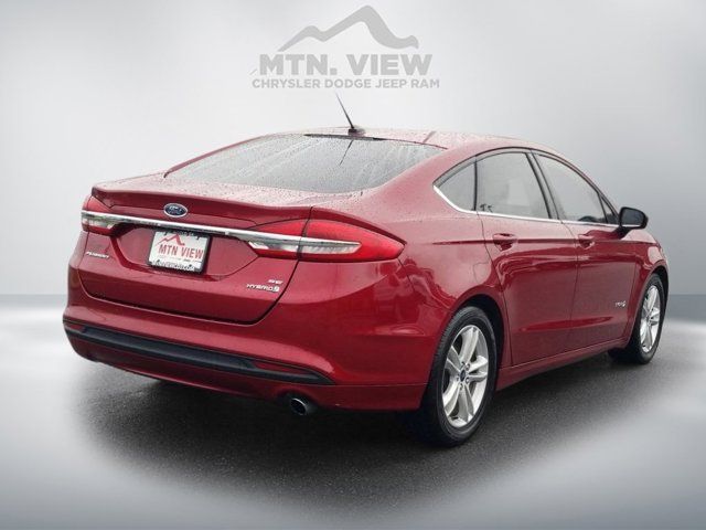 2018 Ford Fusion Hybrid SE