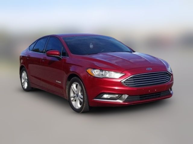 2018 Ford Fusion Hybrid SE