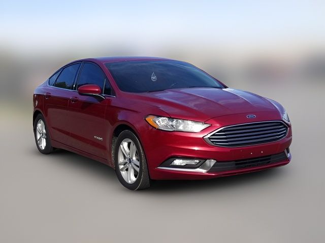 2018 Ford Fusion Hybrid SE