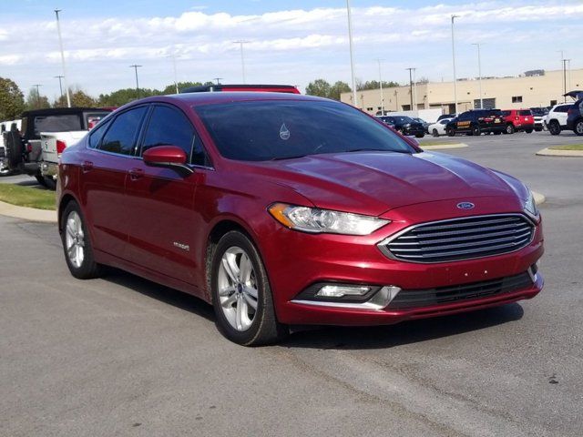 2018 Ford Fusion Hybrid SE