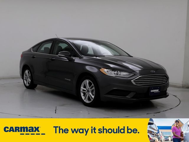 2018 Ford Fusion Hybrid SE