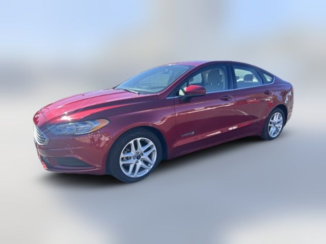 2018 Ford Fusion Hybrid SE