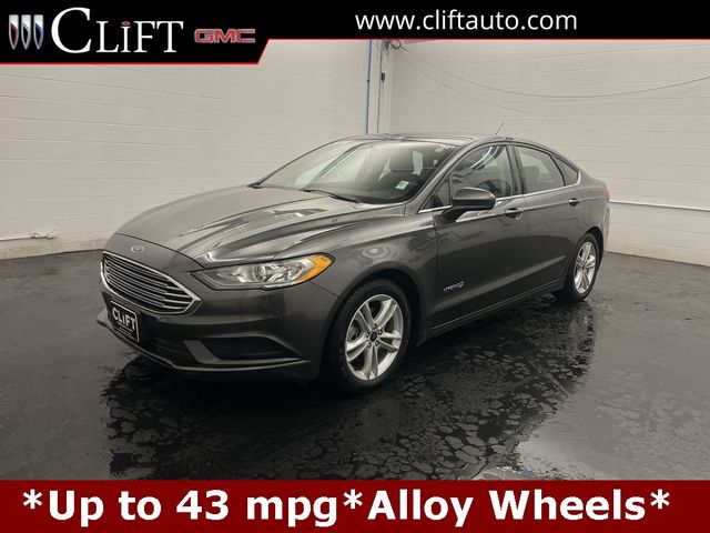 2018 Ford Fusion Hybrid SE