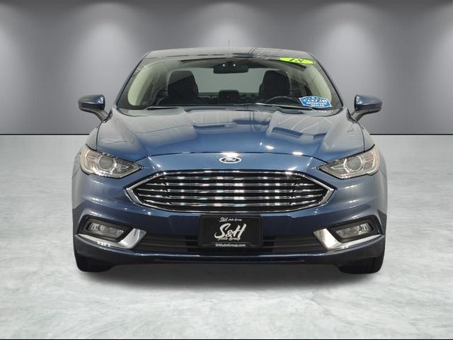 2018 Ford Fusion Hybrid SE