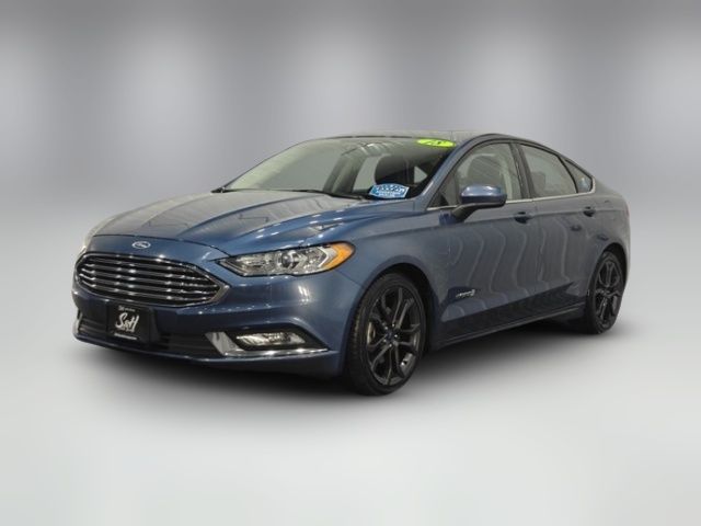 2018 Ford Fusion Hybrid SE