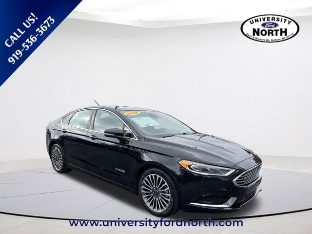 2018 Ford Fusion Hybrid SE