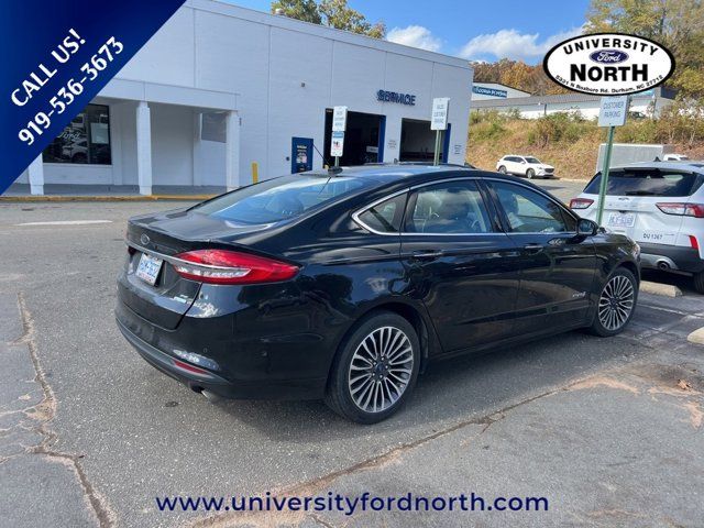 2018 Ford Fusion Hybrid SE