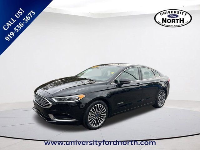 2018 Ford Fusion Hybrid SE