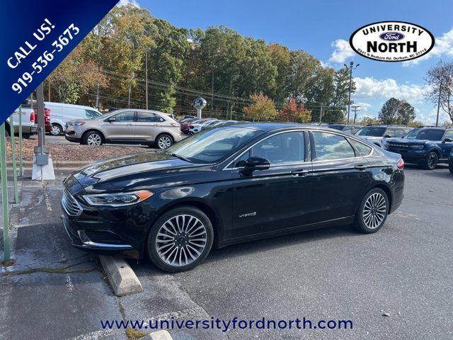 2018 Ford Fusion Hybrid SE