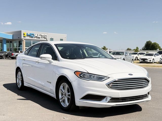 2018 Ford Fusion Hybrid SE