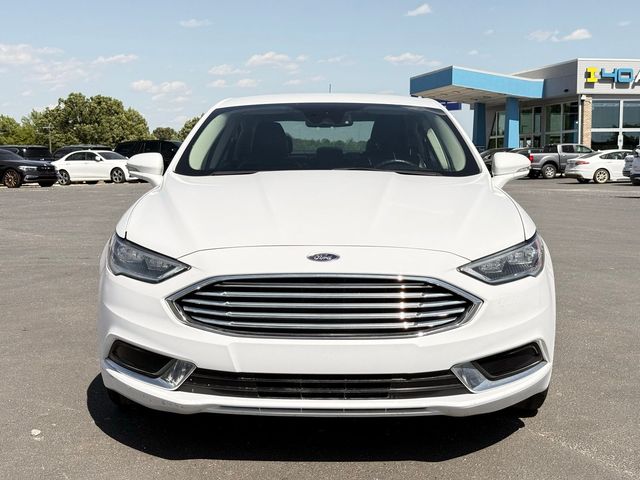 2018 Ford Fusion Hybrid SE