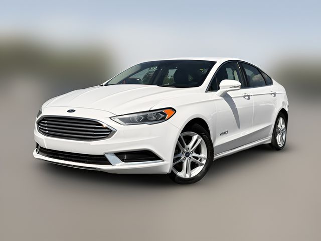 2018 Ford Fusion Hybrid SE