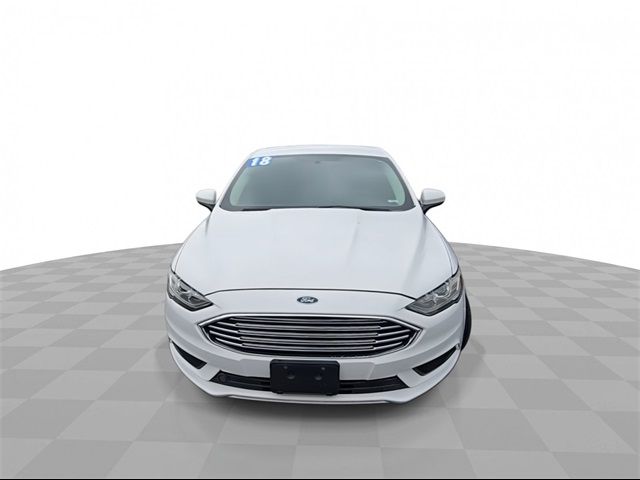 2018 Ford Fusion Hybrid SE