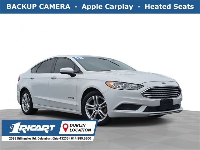 2018 Ford Fusion Hybrid SE