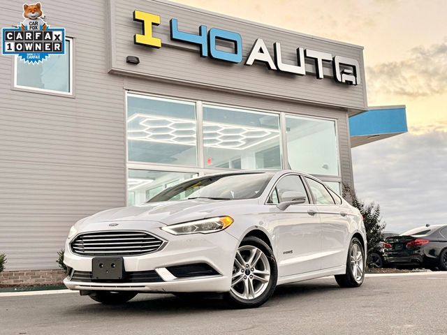 2018 Ford Fusion Hybrid SE