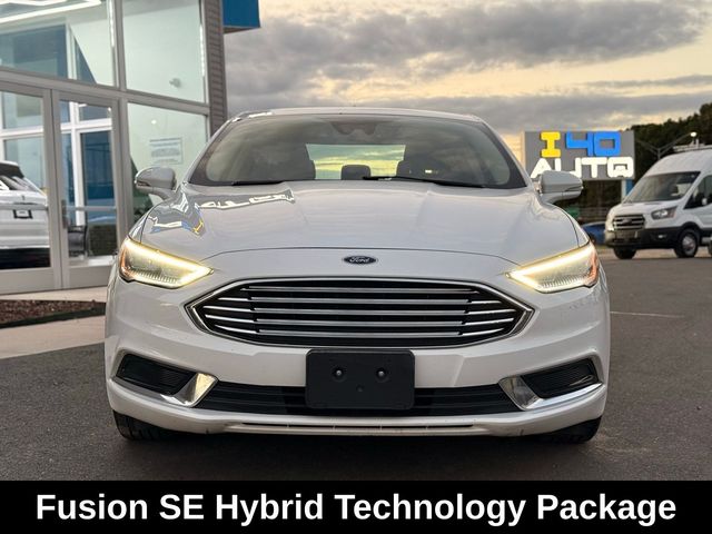 2018 Ford Fusion Hybrid SE