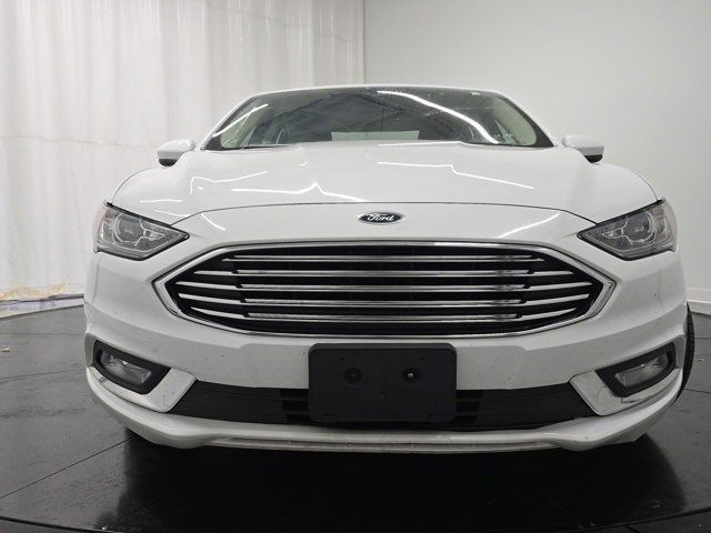 2018 Ford Fusion Hybrid SE