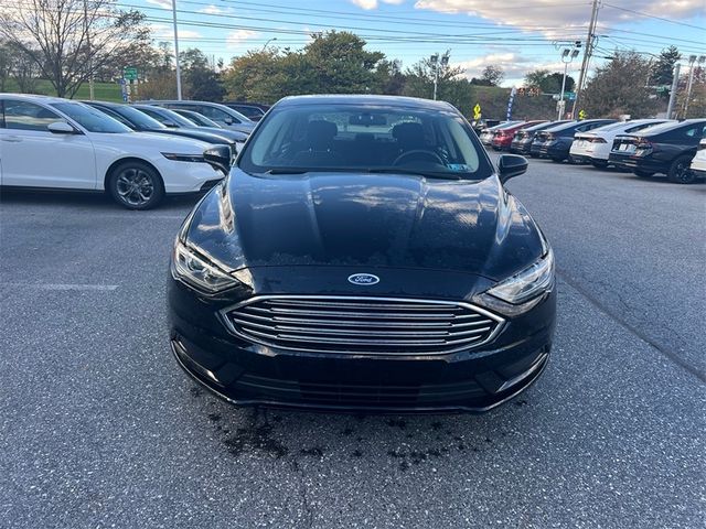 2018 Ford Fusion Hybrid SE