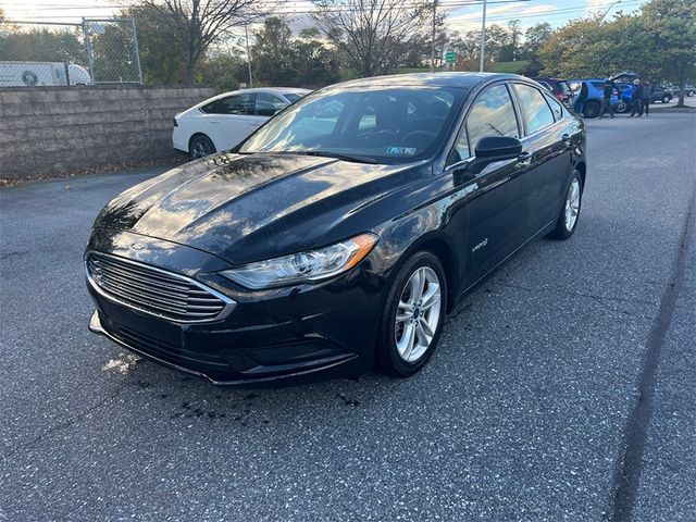 2018 Ford Fusion Hybrid SE