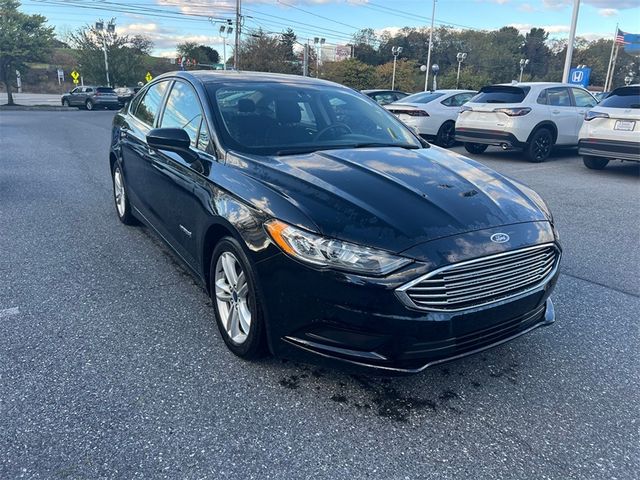 2018 Ford Fusion Hybrid SE