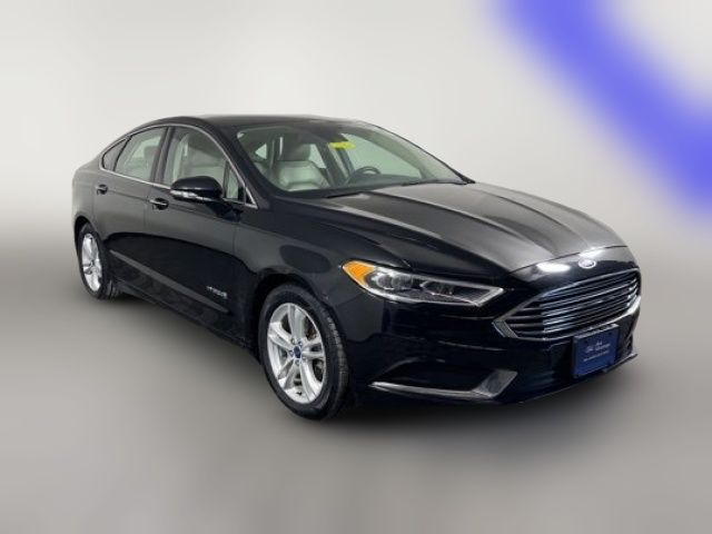 2018 Ford Fusion Hybrid SE